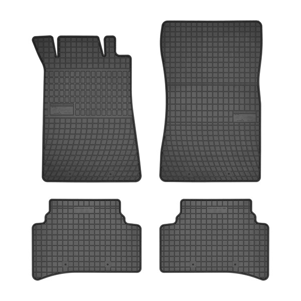 Gummimatta, kupé MERCEDES C-Klasa W202 1993-2001
