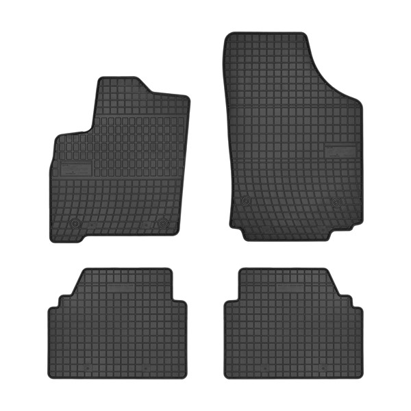Gummimatta, kupé OPEL Meriva 2003-2010 Frogum 543015
