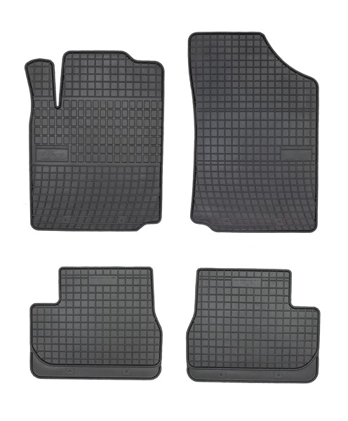 Gummimatta, kupé CITROEN C2 2003-2009 Frogum 545972