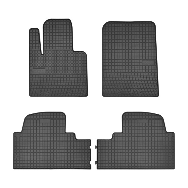Gummimatta, kupé HYUNDAI Santa Fe III 2015- Frogum 546047