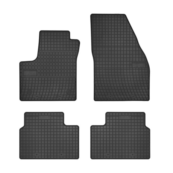 Gummimatta, kupé OPEL Meriva II B 2010- Frogum ET546108 Frogum