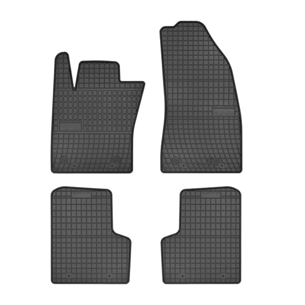 Gummimatta, kupé JEEP Renegade 2014-