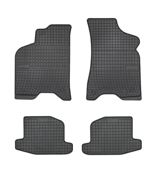 Gummimatta, kupé SEAT Arosa 1997-2005 Frogum 546252