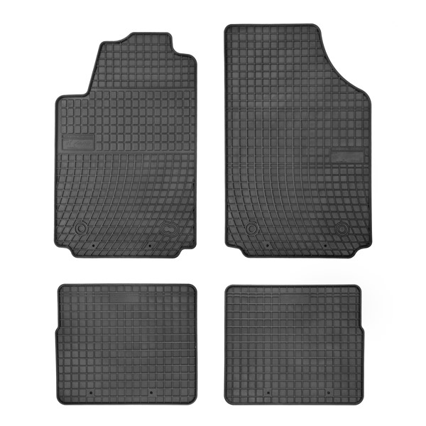 Gummimatta, kupé AUDI A2  2000-2005 Frogum 546368