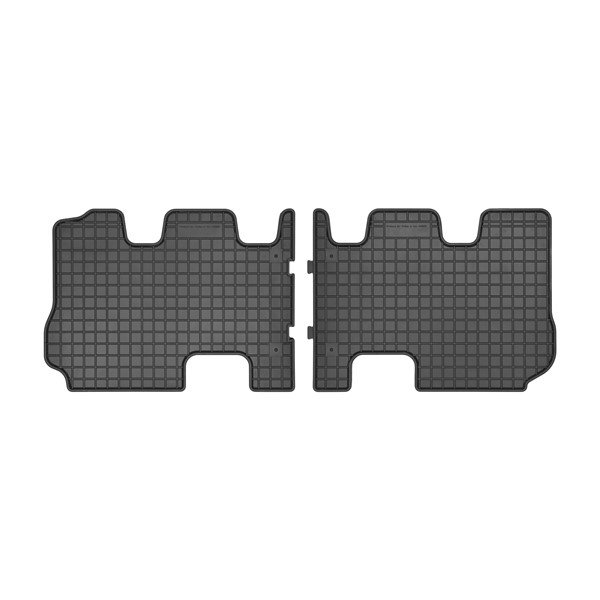 Gummimatta, kupé HYUNDAI Santa Fe III 3rd row 2015- Frogum 546528