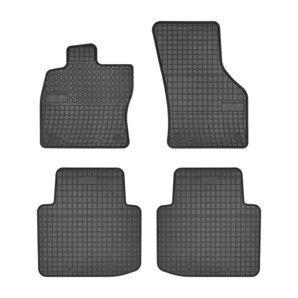 Gummimatta, kupé SKODA Superb III 2015- Gummimatta, kupé SKODA Superb III 2015-