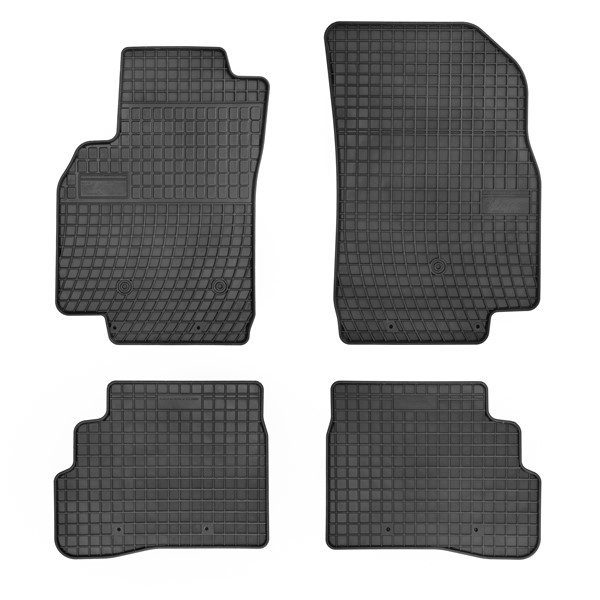 Gummimatta, kupé CHEVROLET Spark IV 2015- Frogum 546627