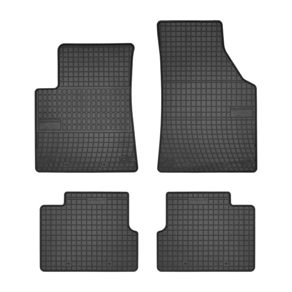 Gummimatta, kupé JEEP Cherokee KL 2014- Frogum 547013