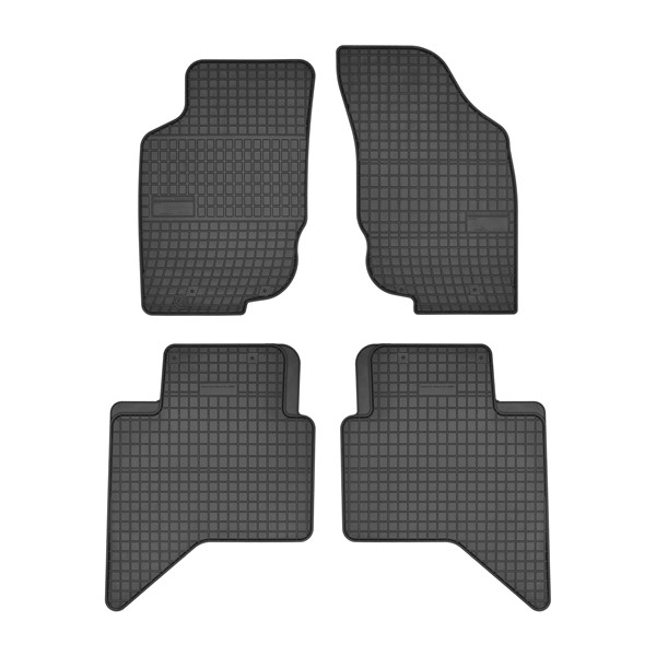 Gummimatta, kupé TOYOTA Hilux VII 2005-