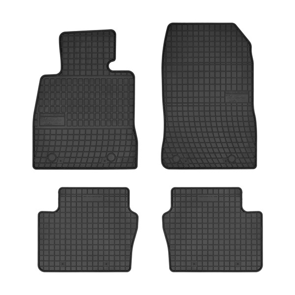 Gummimatta, kupé MAZDA 2 III 2015- Frogum 547167
