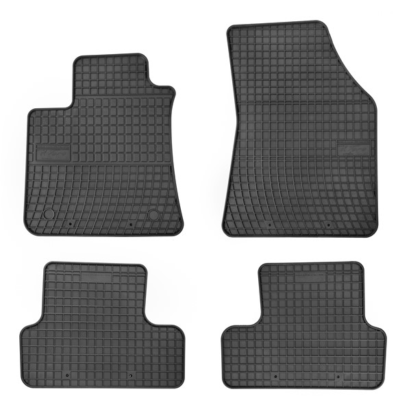 Gummimatta, kupé RENAULT Megane IV 2015-