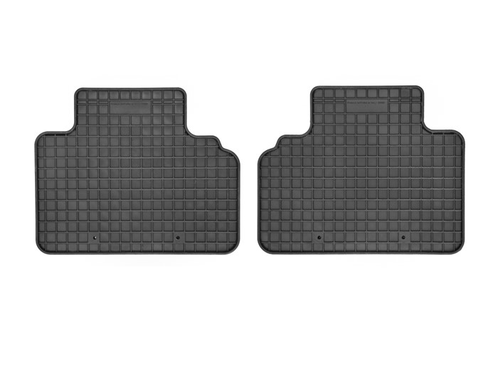 Gummimatta, kupé FORD Tourneo Courier  2nd row 2013- Frogum ET547 Frogum