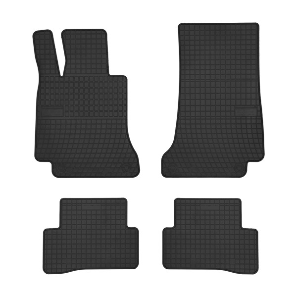 Gummimatta, kupé MERCEDES C-Klasa W205 2014- Gummimatta, kupé MERCEDES C-Klasa W205 2014-