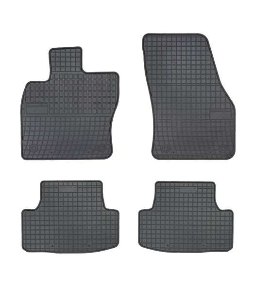 Gummimatta, kupé SEAT Ateca 2016-