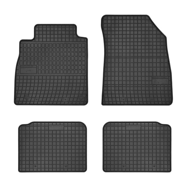 Gummimatta, kupé NISSAN Micra K14 2017- Frogum 547945