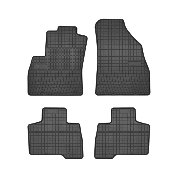 Gummimatta, kupé FIAT Fiorino III 5 persons 2007- Frogum ET0637 Frogum