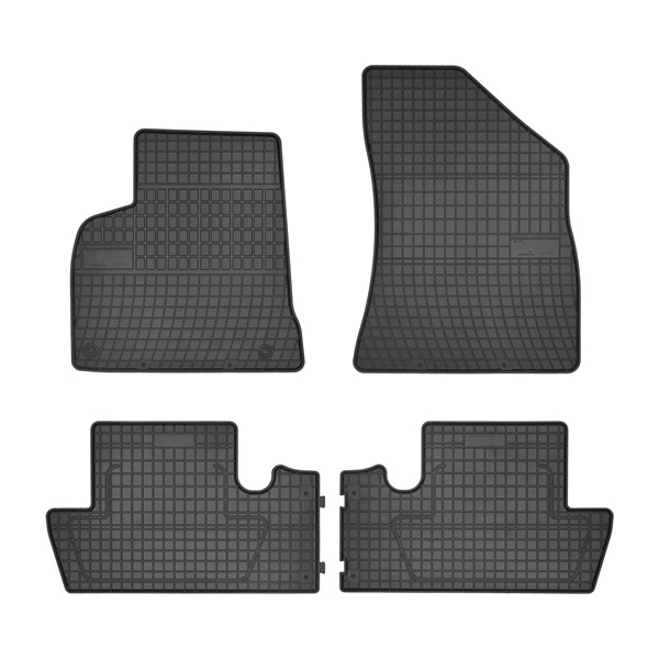 Gummimatta, kupé OPEL 5008 2010-2017 Frogum ET0641 Frogum