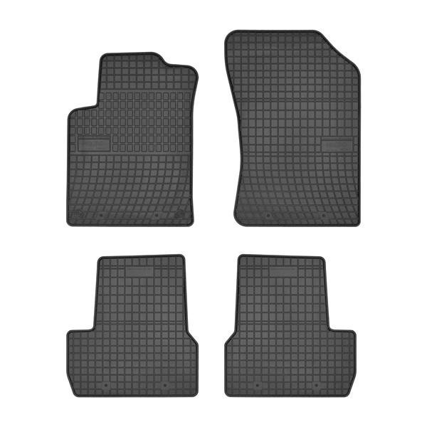 Gummimatta, kupé CITROEN C3 II 2009- Frogum