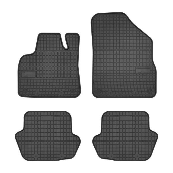 Gummimatta, kupé CITROEN DS5  2011- Frogum ET0651 Frogum