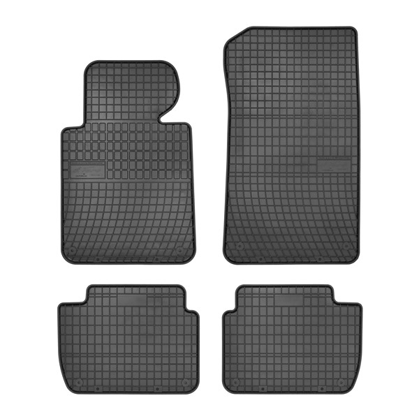 Gummimatta, kupé BMW E46 series 3 1998-2007 Frogum