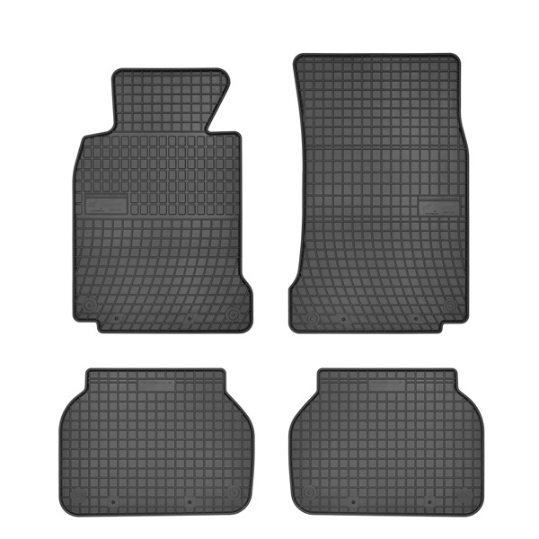 Gummimatta, kupé BMW E39 series 5 1995-2003 Frogum