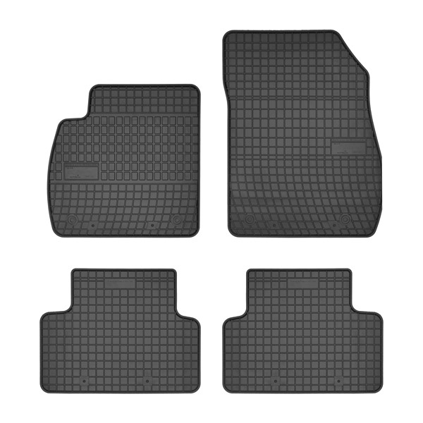 Gummimatta, kupé OPEL Zafira C Tourer 2012- Frogum ET0701 Frogum