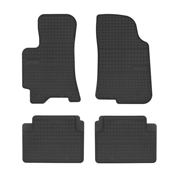 Gummimatta, kupé DAEWOO Lanos T100/T150 1997-2002 Frogum ET0704 Frogum