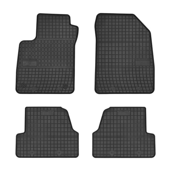Gummimatta, kupé CHEVROLET Trax 2013- Frogum