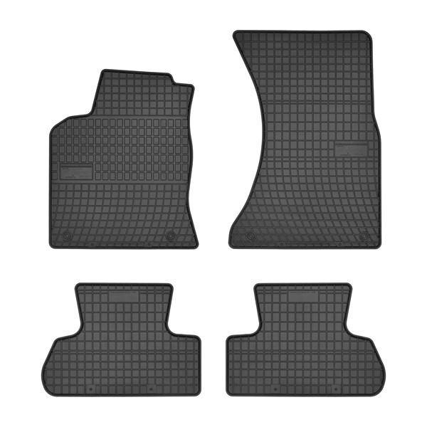 Gummimatta, kupé AUDI Q5 2009- Frogum