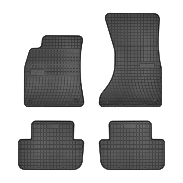 Gummimatta, kupé AUDI A4 - B8 2007-2015 Frogum