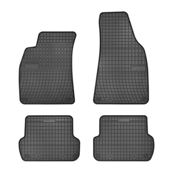 Gummimatta, kupé AUDI A4 - B6 type 8E 2000-2004 Frogum