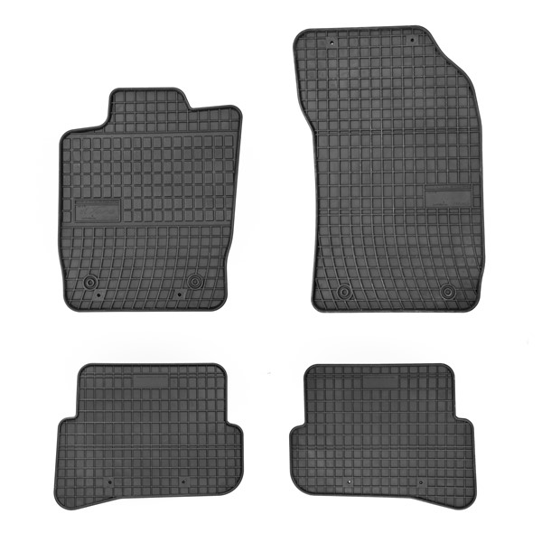 Gummimatta, kupé AUDI A1 2010- Frogum