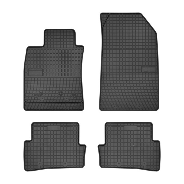 Gummimatta, kupé RENAULT Clio III 2005-2012 Frogum