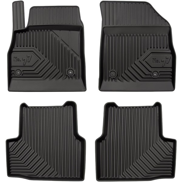Gummimatta, kupé	2.5D Opel Astra K 2015-2021 Frogum 77407022 Frogum