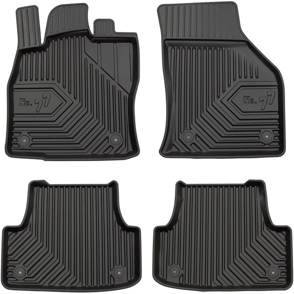 Gummimatta, kupé	2.5D Audi A3 III - 8V 2012-2020 Frogum 77407039 Frogum