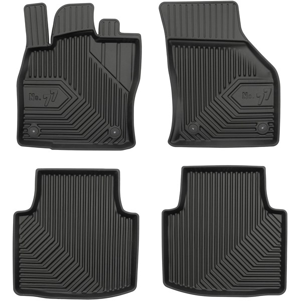 Gummimatta, kupé	2.5D Skoda Superb III 2015-... Frogum 77407046 Frogum