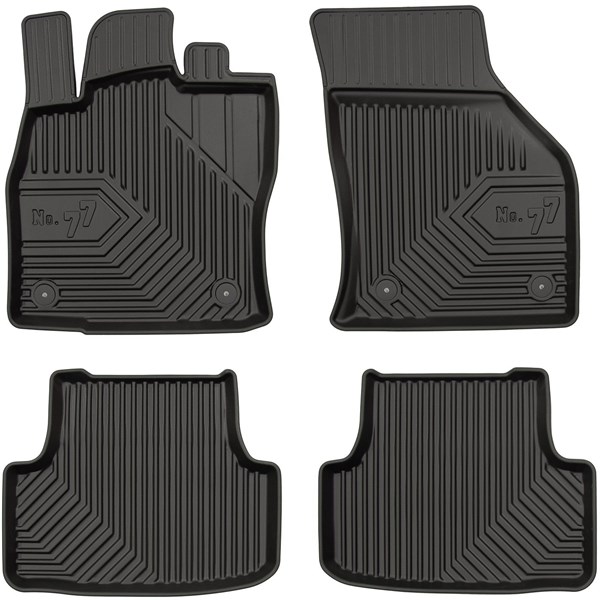 Gummimatta, kupé	2.5D Seat Leon III 2012-... Frogum 77407060 Frogum