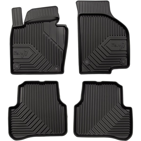 Gummimatta, kupé	2.5D VW CC 2012-2017 Frogum
