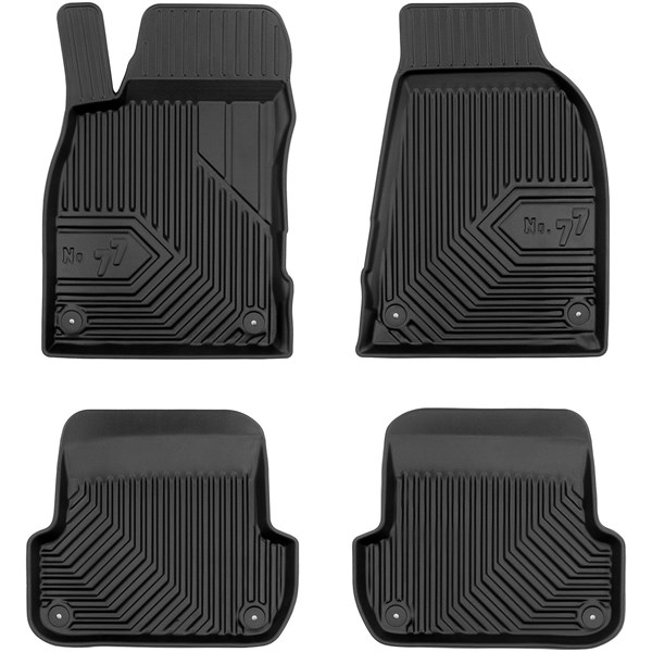 Djupa bilmattor 2.5D Audi A4 B7 2004-2008 Frogum 77407084 Frogum