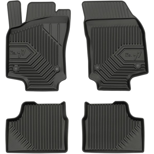 Gummimatta, kupé	2.5D Opel Astra H 2004-2014 Frogum 77407091 Frogum