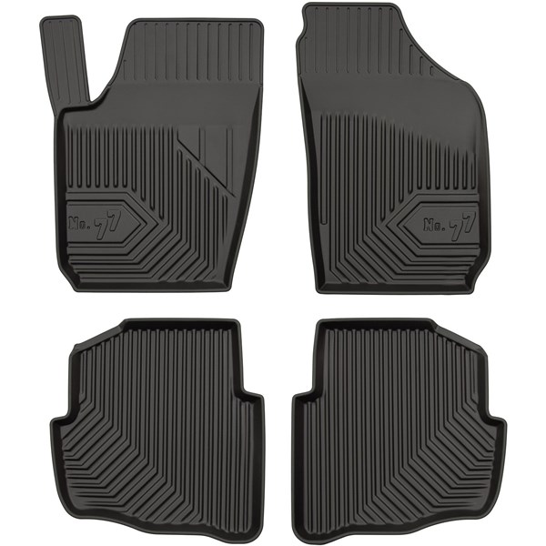 Gummimatta, kupé	2.5D Skoda Fabia I 1999-2008 Frogum 77407107 Frogum