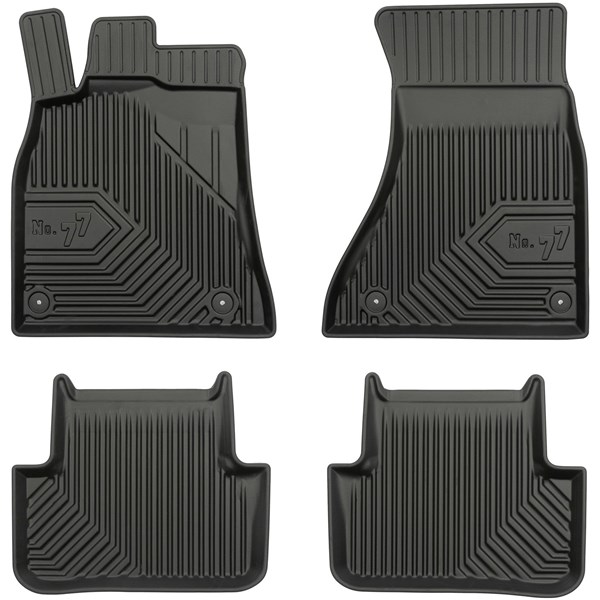Gummimatta, kupé	2.5D Audi A4 B8 2007-2015 Frogum