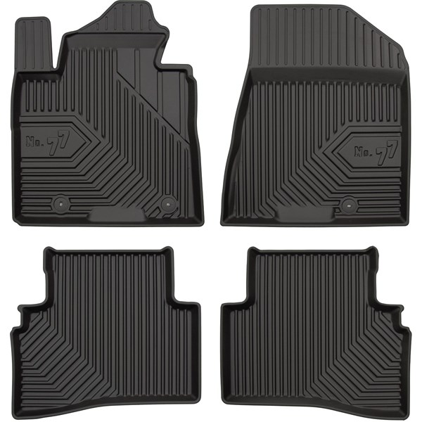 Gummimatta, kupé	2.5D Hyundai Tucson III 2015-2020 Frogum 7740713 Frogum