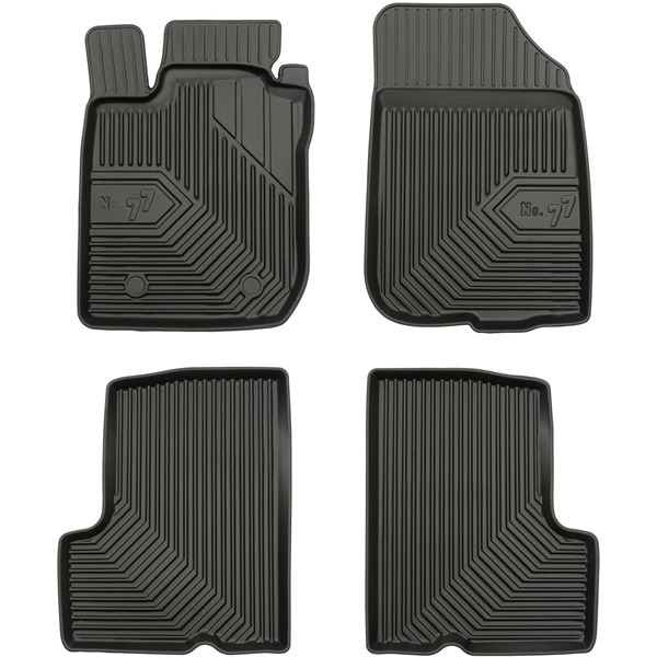 Gummimatta, kupé	2.5D Dacia Duster I 2010-2018 Frogum 77407152 Frogum