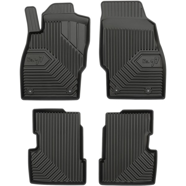 Gummimatta, kupé	2.5D Opel Corsa D 2006-2014 Frogum 77407169 Frogum