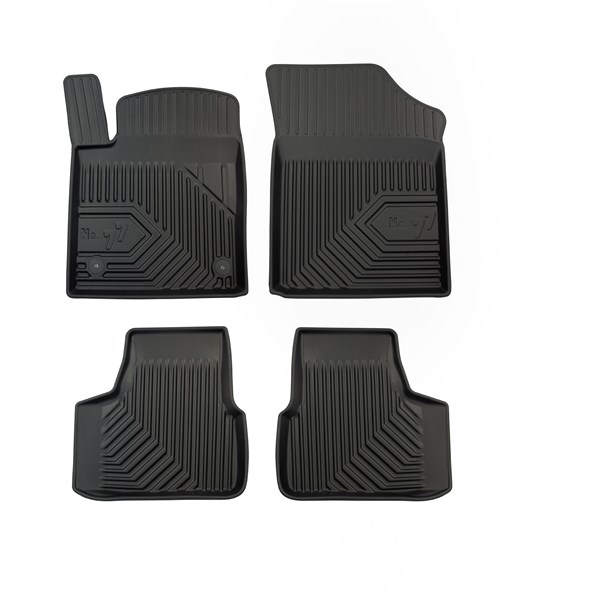 Gummimatta, kupé	2.5D Seat Mii 2011-2019 Frogum 77407176 Frogum