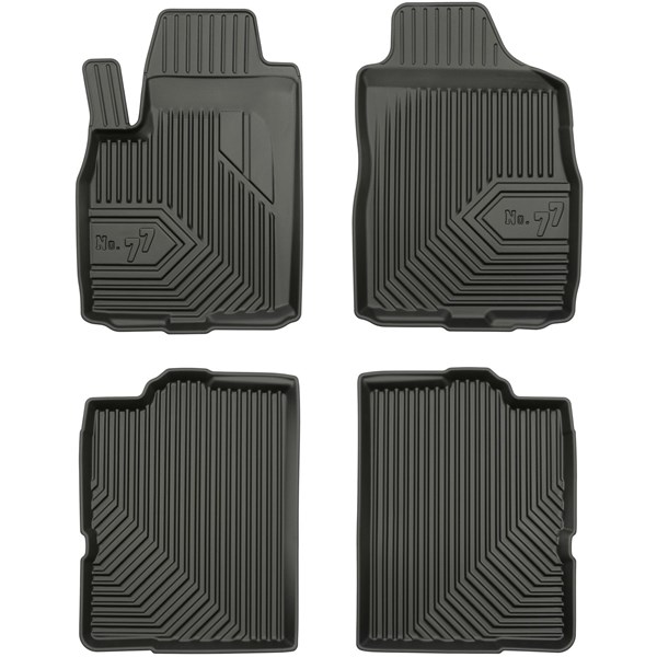 Gummimatta, kupé	2.5D Fiat Panda II 2003-2012 Frogum 77407190 Frogum
