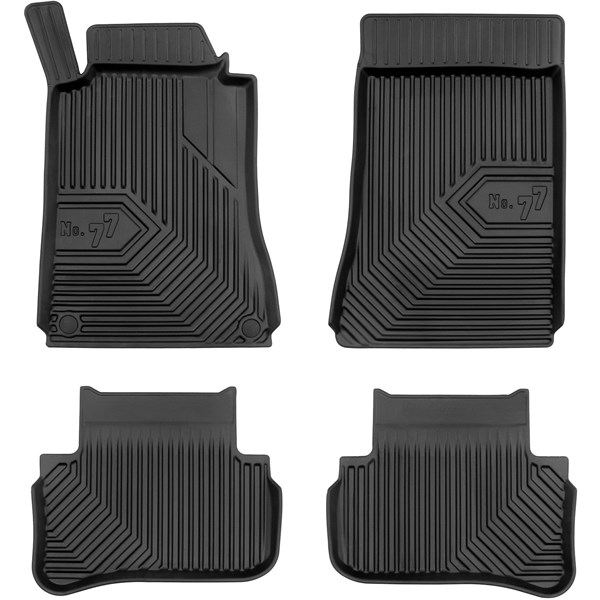 Gummimatta, kupé 2.5D Mercedes C-Klasa W203 2000-2007 Frogum 7740 Frogum Gummimatta, kupé 2.5D Mercedes C-Klasa W203 2000-2007 Frogum 7740 Frogum