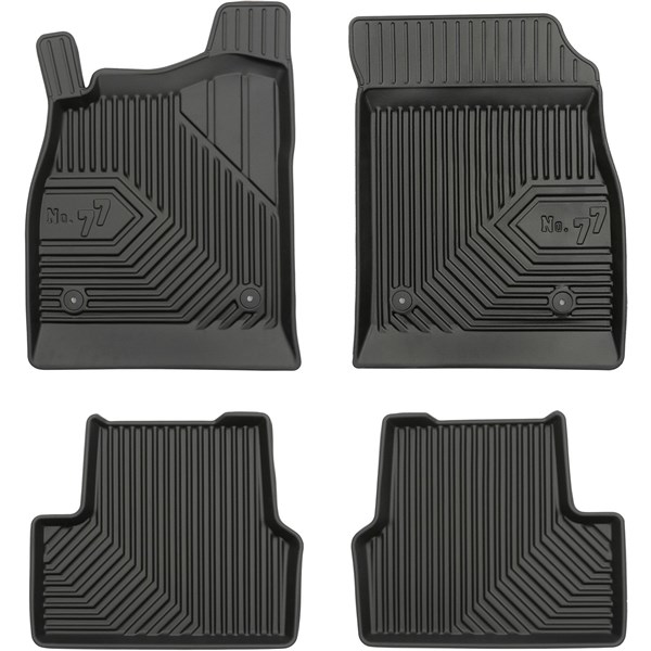 Gummimatta, kupé	2.5D Chevrolet Cruze I 2008-2016 Frogum 77407213 Frogum