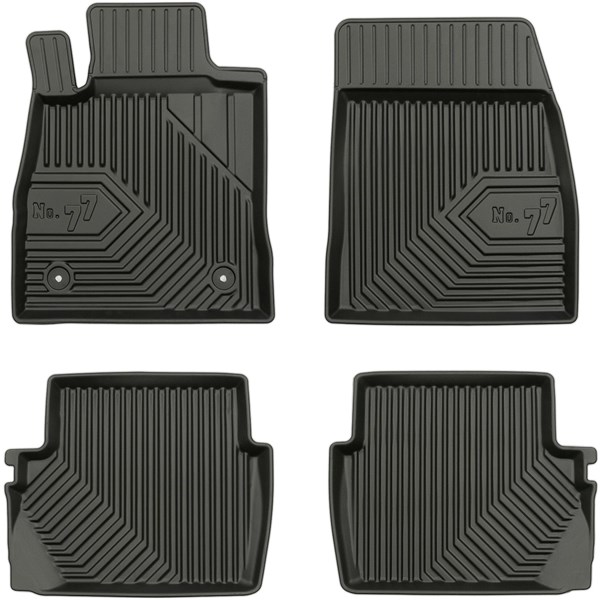 Gummimatta, kupé	2.5D Ford Fiesta VII 2017-... Frogum 77407237 Frogum